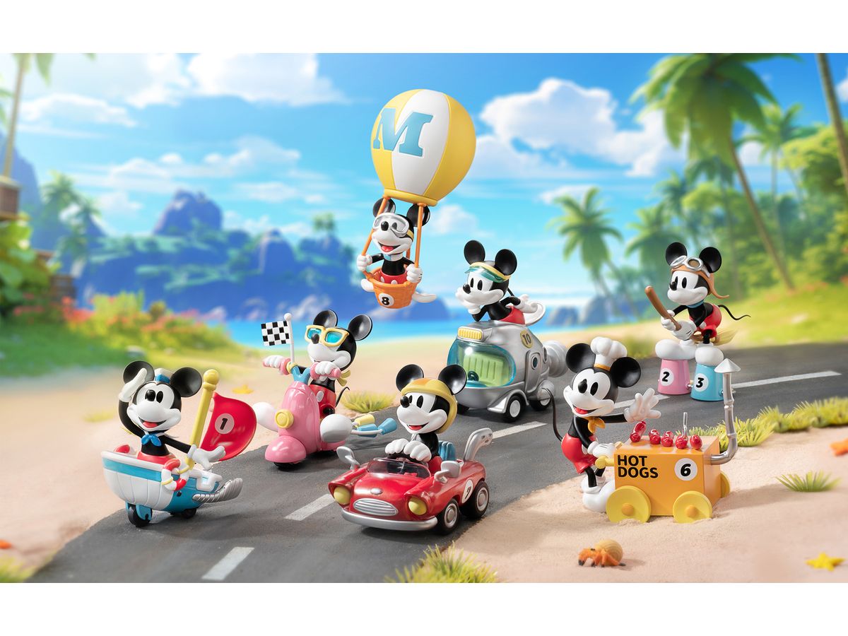 Blindbox Mickey Setting Off: 1Box (6pcs)
