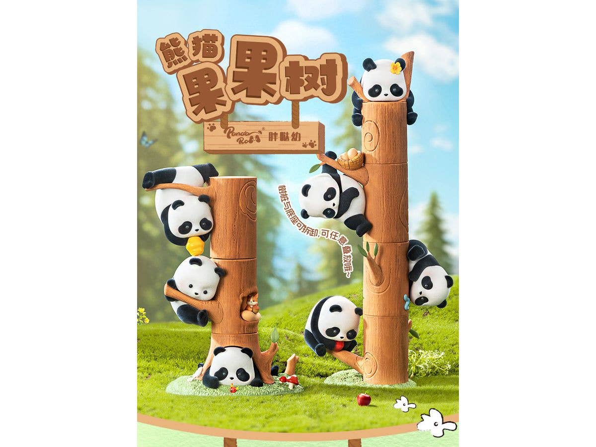 BLINDBOX PANDA ROLL Tree Climbing Series: 1Box (8pcs)