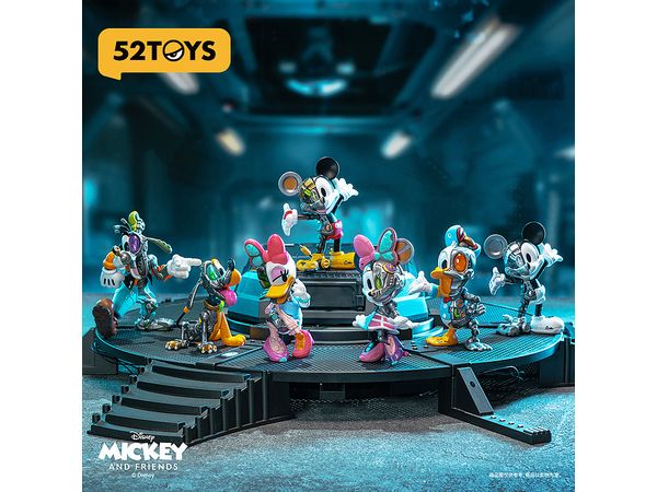 Blindbox Mickey and Friends - Cyborg Series: 1Box (6pcs)