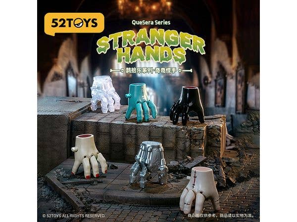 BLINDBOX Stranger Hands 1Box 6pcs