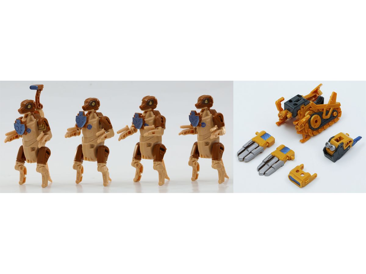 BEASTBOX BB-48 Desert Assault Squad Ver. with Bonus Parts