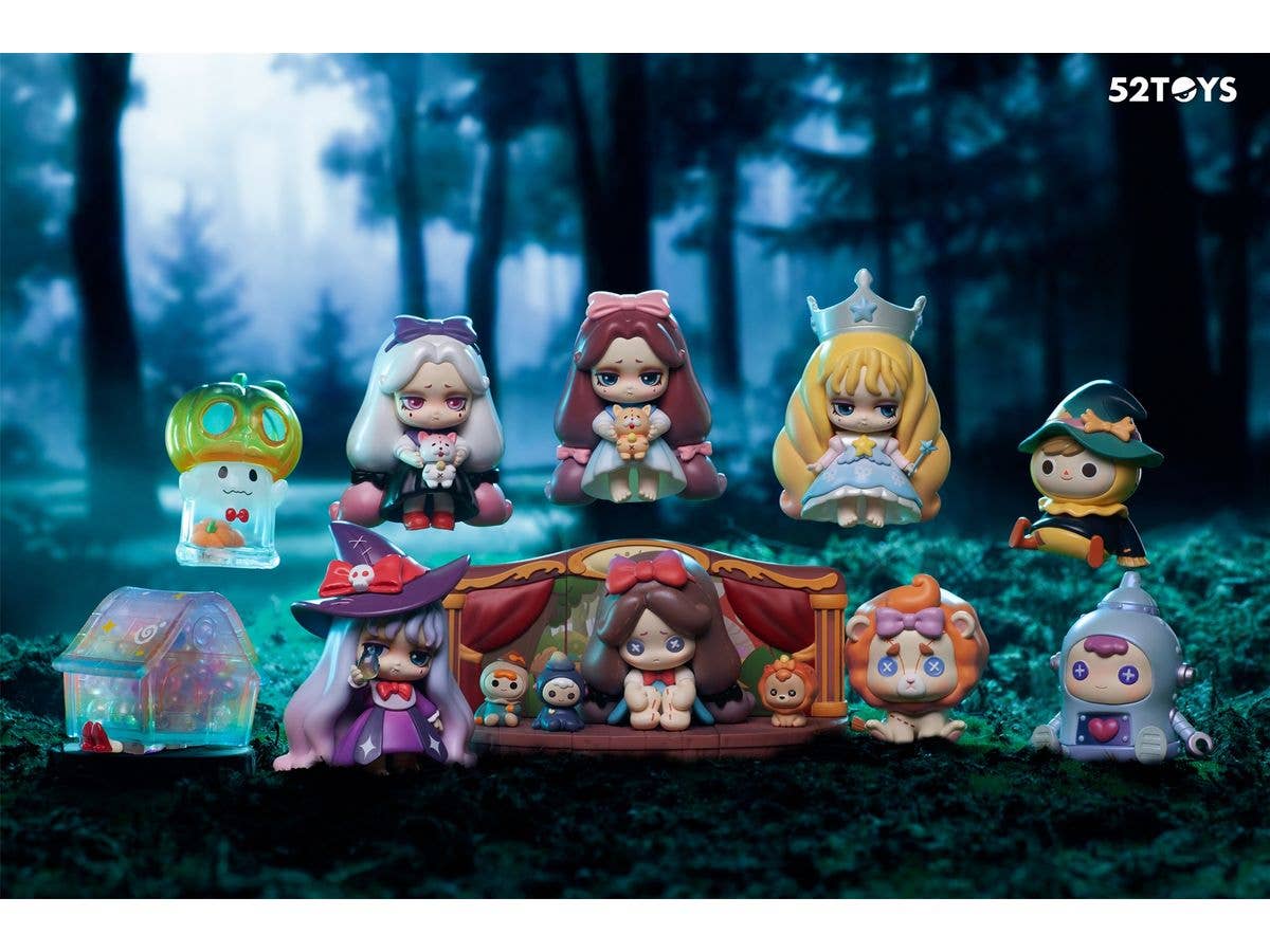 BLINDBOX LILITH Masquerade Ball Series: 1Box (8pcs)