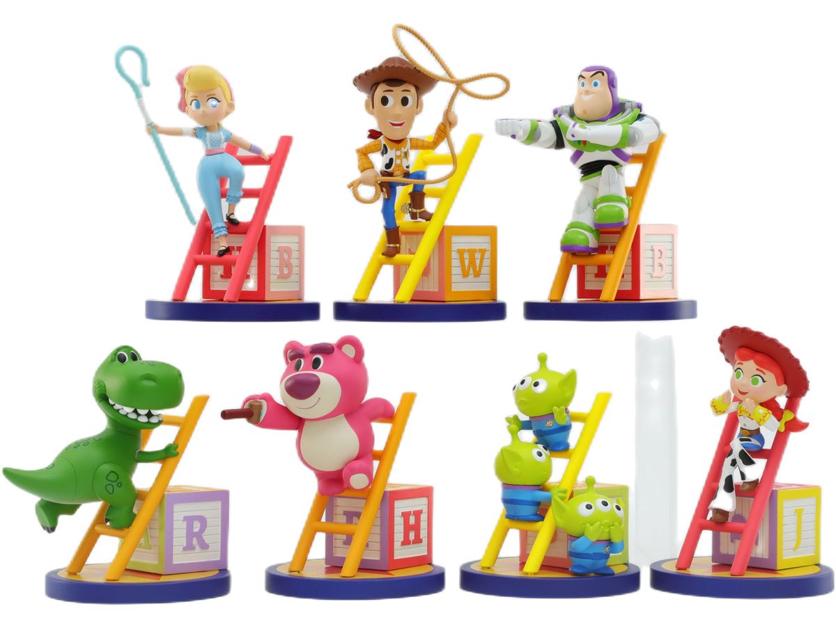Blindbox Disney Toy Story Super Party: 1Box (6pcs)