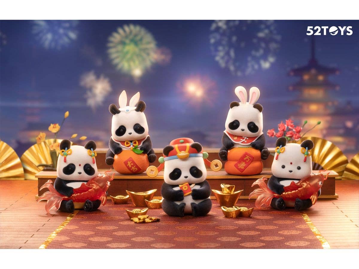BLINDBOX PANDA ROLL Lucky New Year Series: 1Box (4pcs)