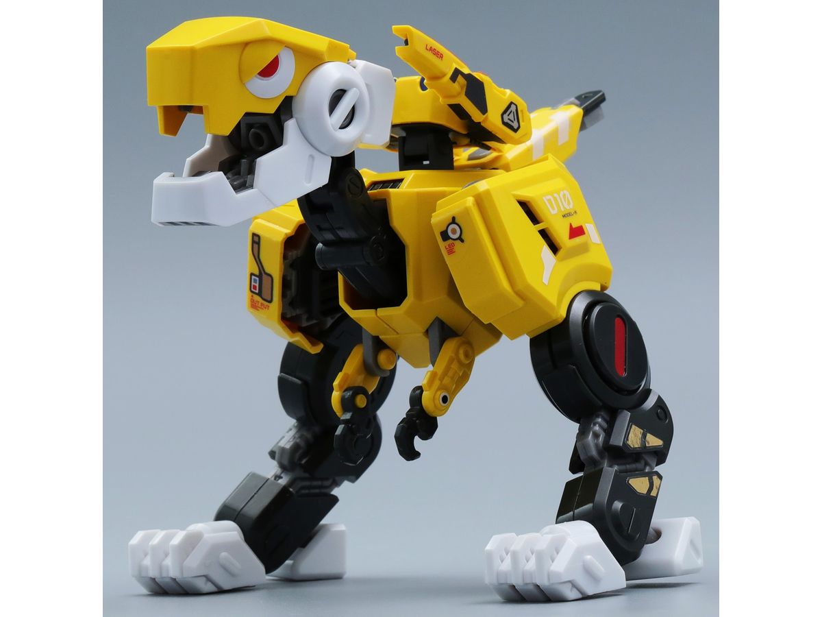 52TOYS BEASTBOX BB-01 DIO Plastic Model Kits