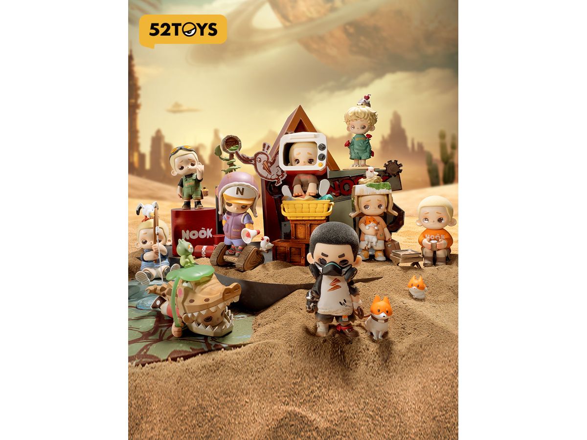 BLINDBOX NOOK Westland Park 1Box 8pcs