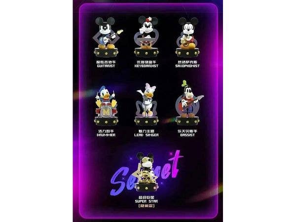 Blindbox Disney Mickey & Friends - Superstar: 1Box (6pcs)