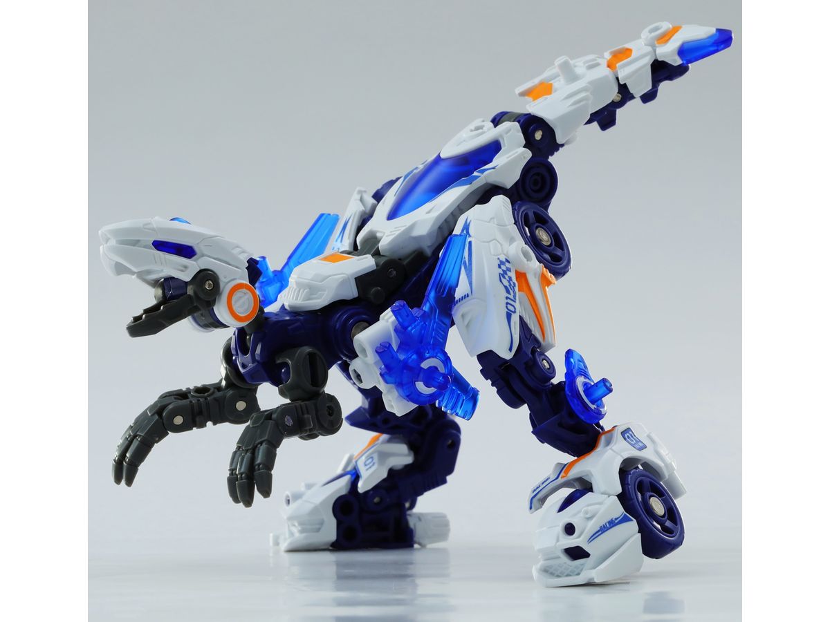 52TOYS BEASTDRIVE BD-01 WHEEL RAPTOR