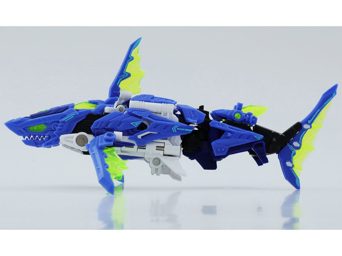 52TOYS BEASTDRIVE BD-02 HYDRO BULLET SHARK