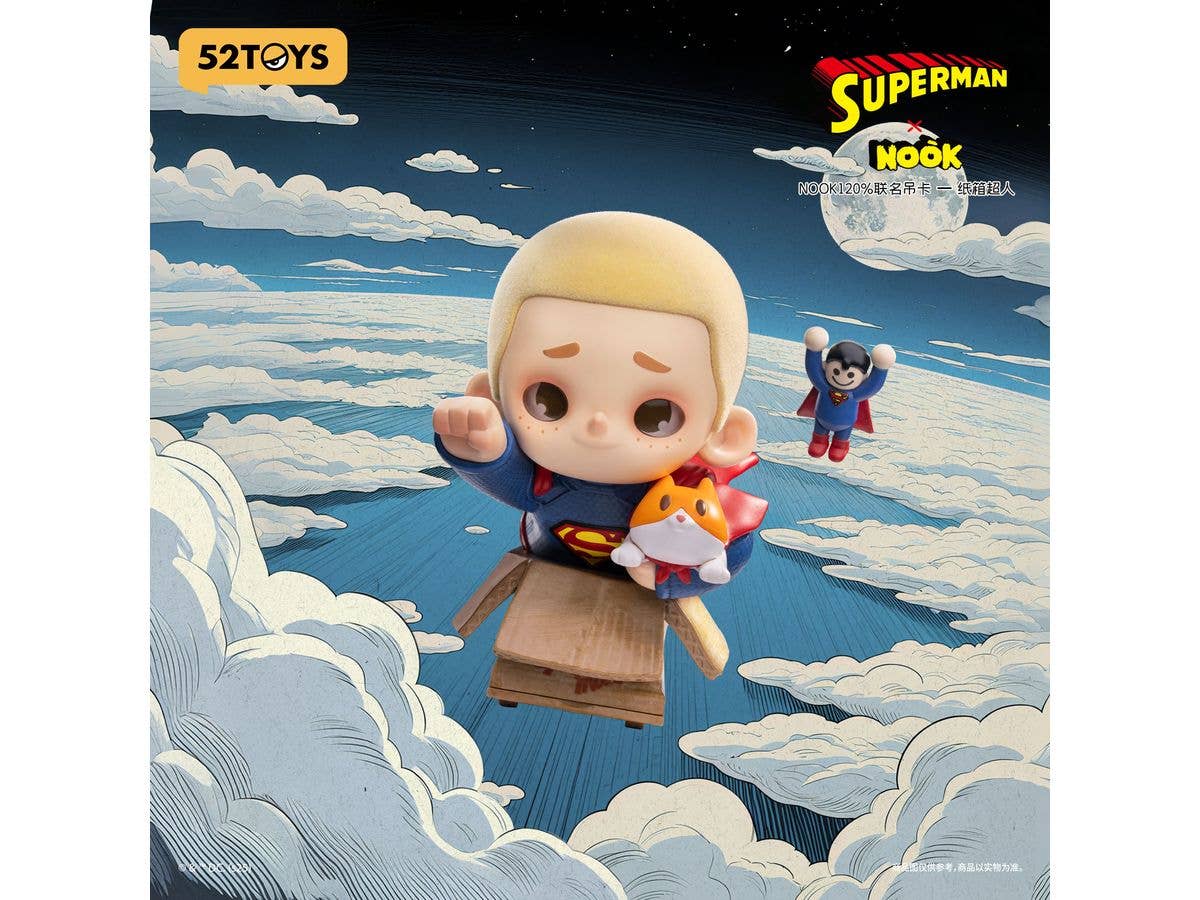NOOK 120 Percent Limited Edition - Cardboard Superman