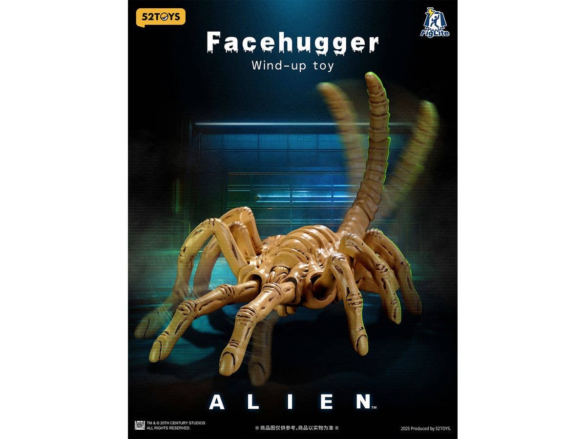 FIGLITE Alien Facehugger