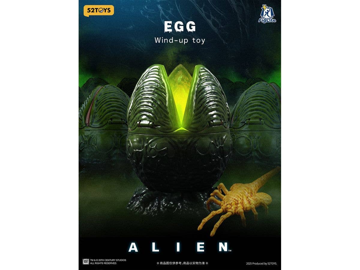 FIGLITE Xenomorph Egg