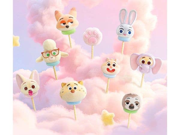 Zootopia Marshmallow Series 1Box 8pcs