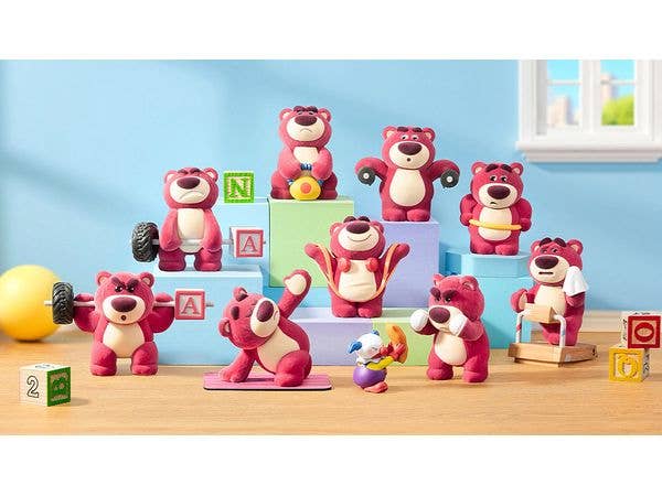 BLINDBOX Lotso Fitness Series 1Box 8pcs