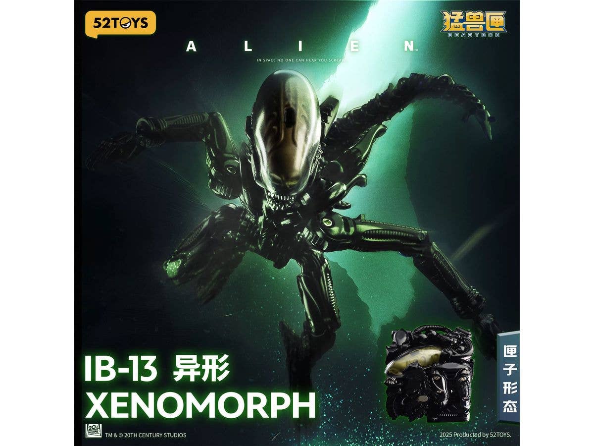 BEASTBOX INFINITY IB-13 Alien Xenomorph