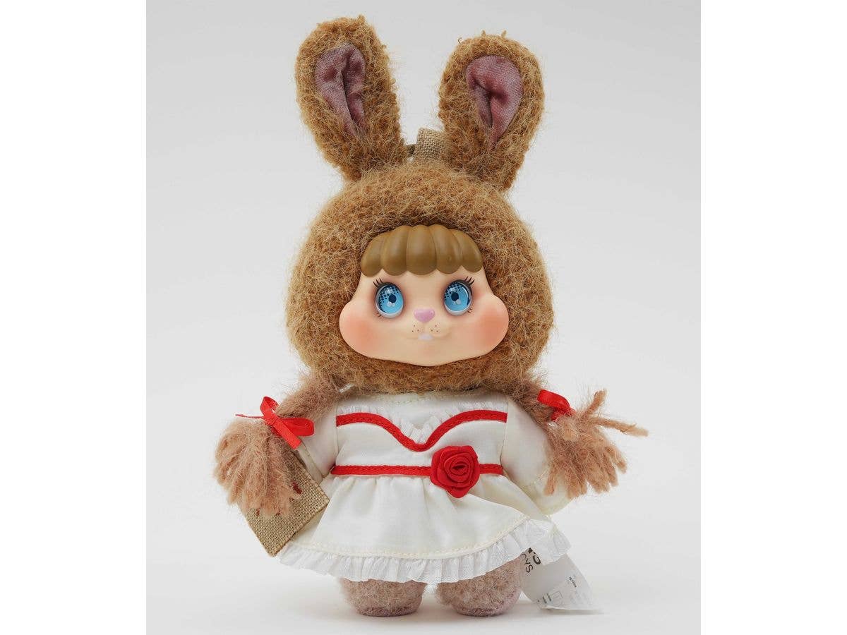 LITTLE BUNS as Annabelle Plush Charm