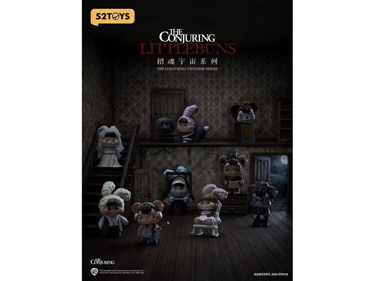 BLINDBOX Little Buns The Conjuring Universe Series 1Box 8pcs
