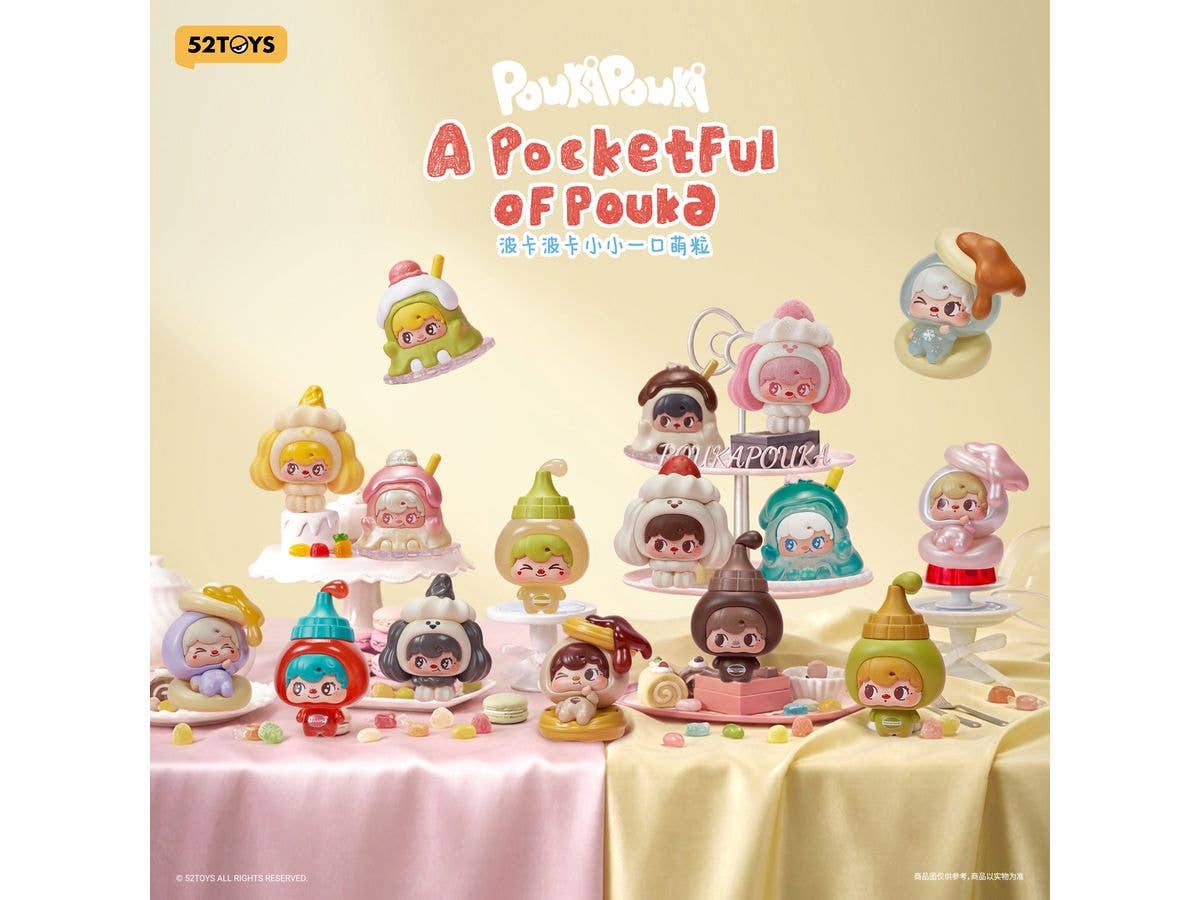 BLINDBOX POUKAPOUKA Petite Delights 1Box 15pcs