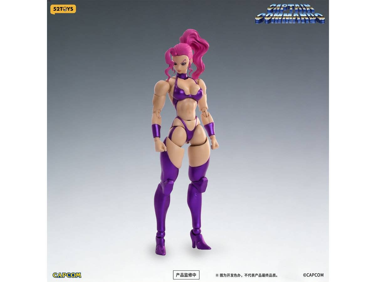 FIGLITE Captain Commando: Carol
