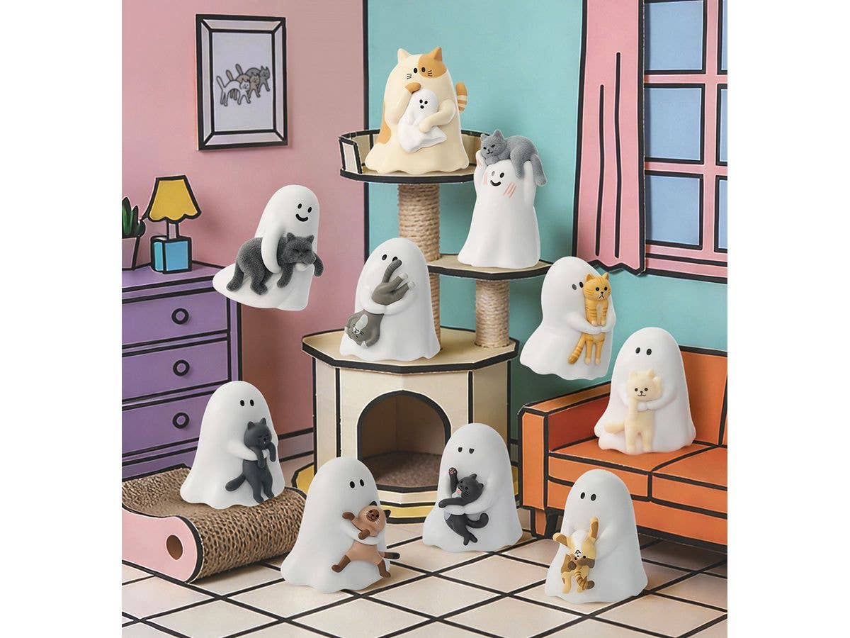 BLINDBOX Ghody - Behold My Cat 1Box 9pcs