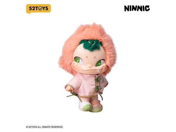NINNIC Fairy Peach Plush Figure