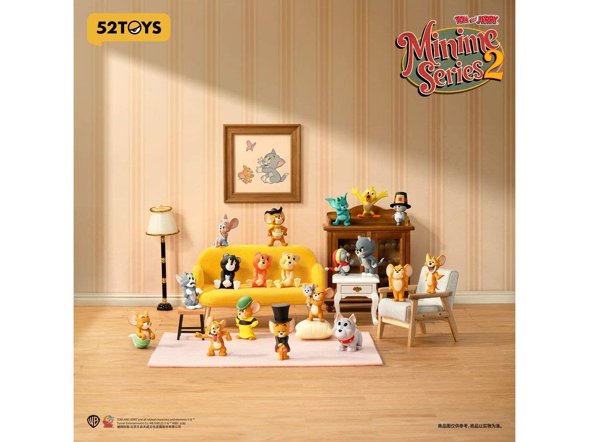 BLINDBOX Tom and Jerry Minime Series 2: 1Box (18pcs)
