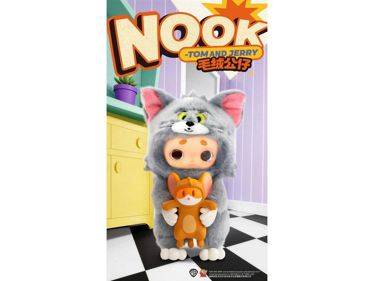 NOOK x Tom and Jerry Plush