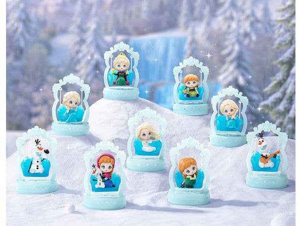 BLINDBOX Frozen Enchanted Swing Collection 1Box 8pcs
