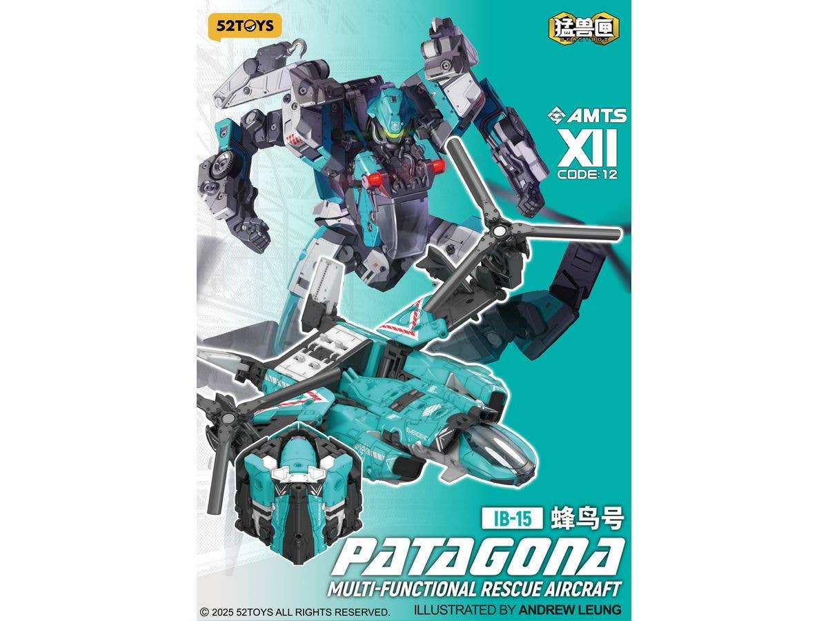 BEASTBOX AMTS Patagona