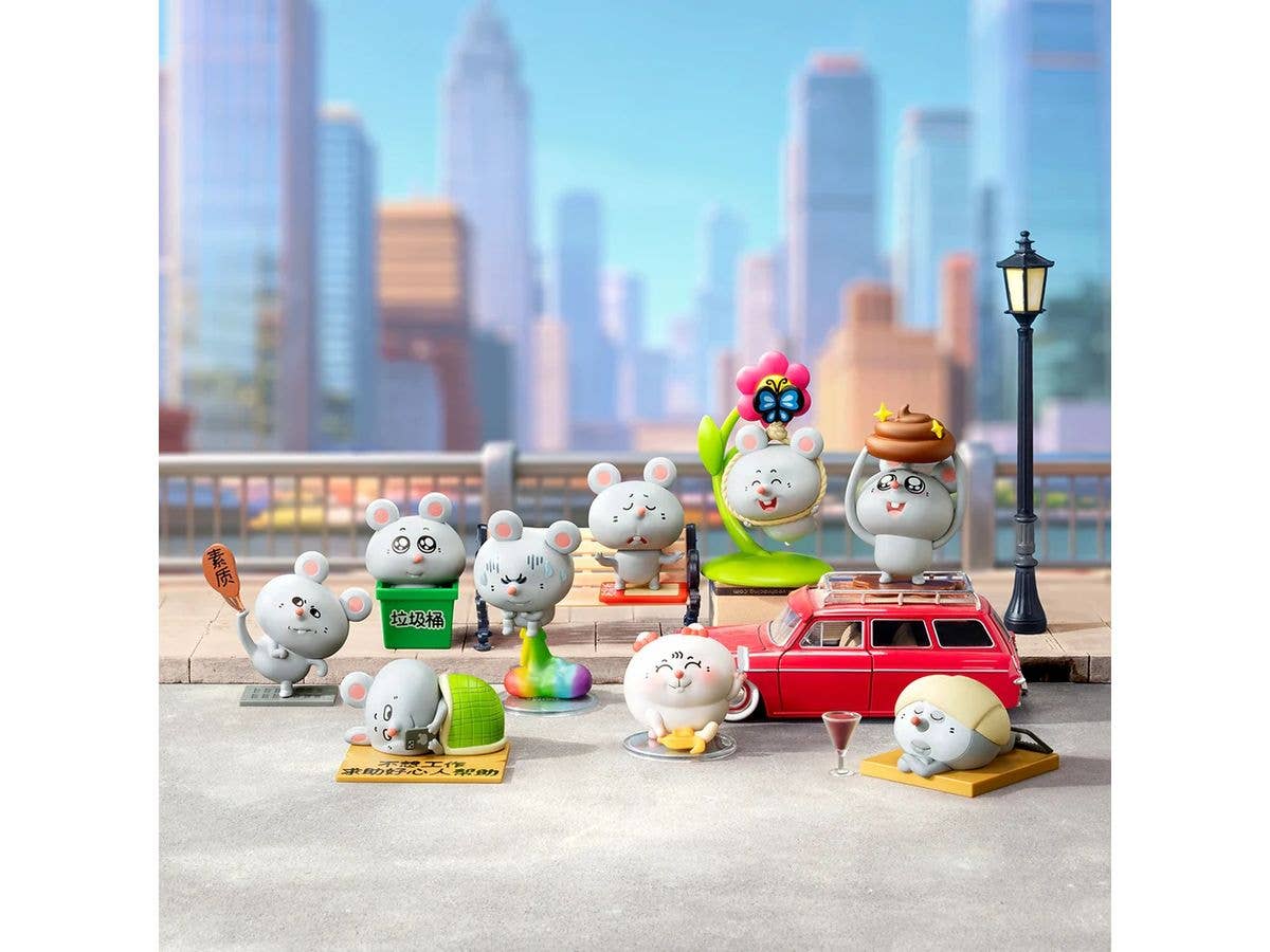 BLINDBOX MEIJI & DASHU - Blessed Mental State 1Box 8pcs