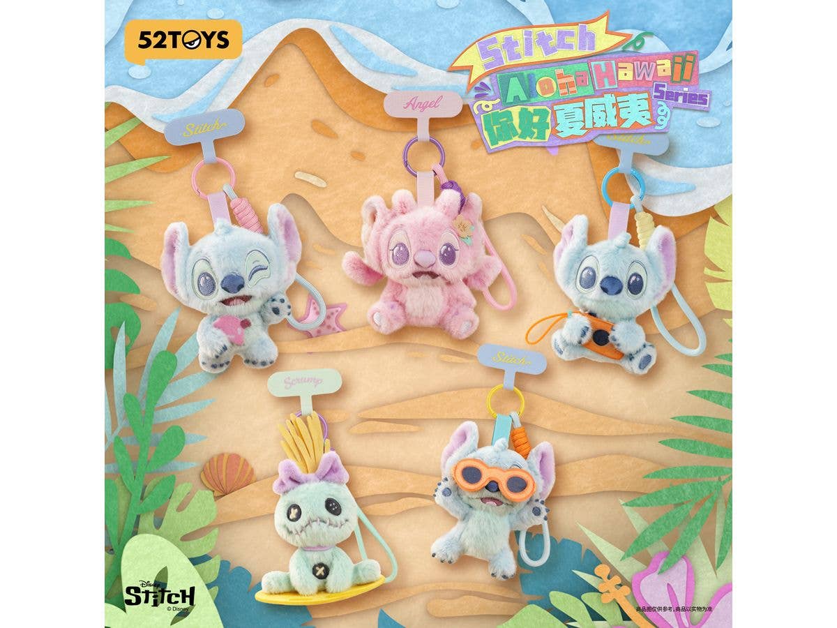 BLINDBOX Stitch Aloha Hawaii Series 1Box 4pcs
