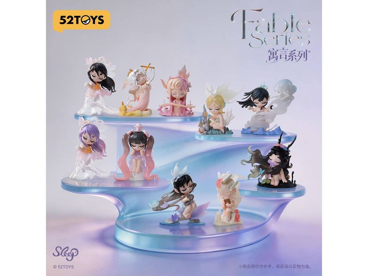 BLINDBOX SLEEP Fable Series 1Box 8pcs