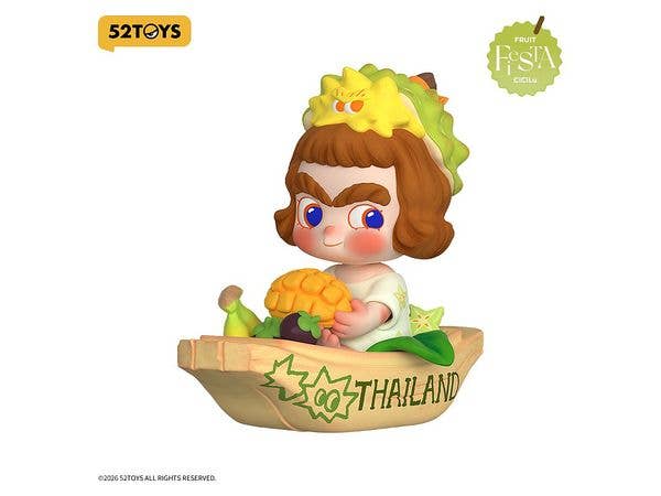 Cicilu Fruit Fiesta Figure