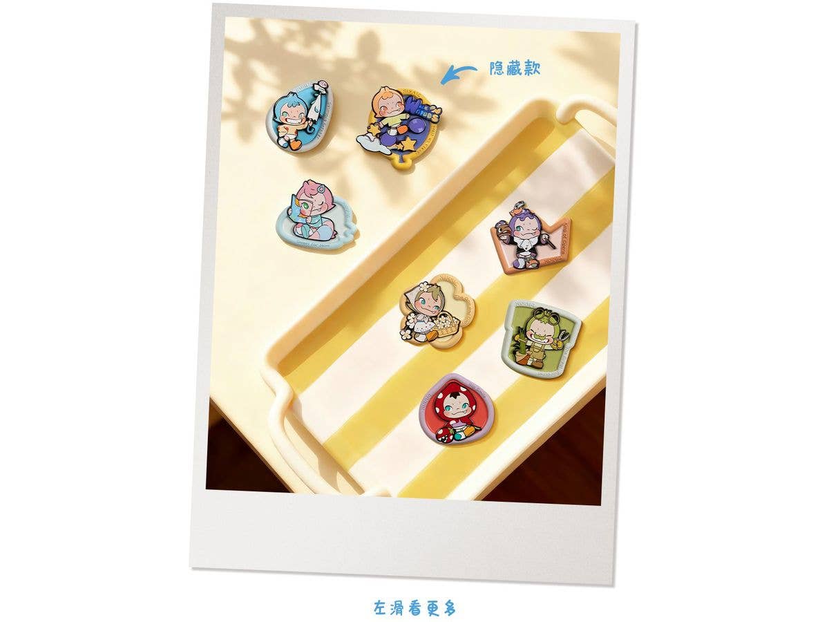 BLINDBOX NINNIC Niconico Series Magnet 1Box 6pcs