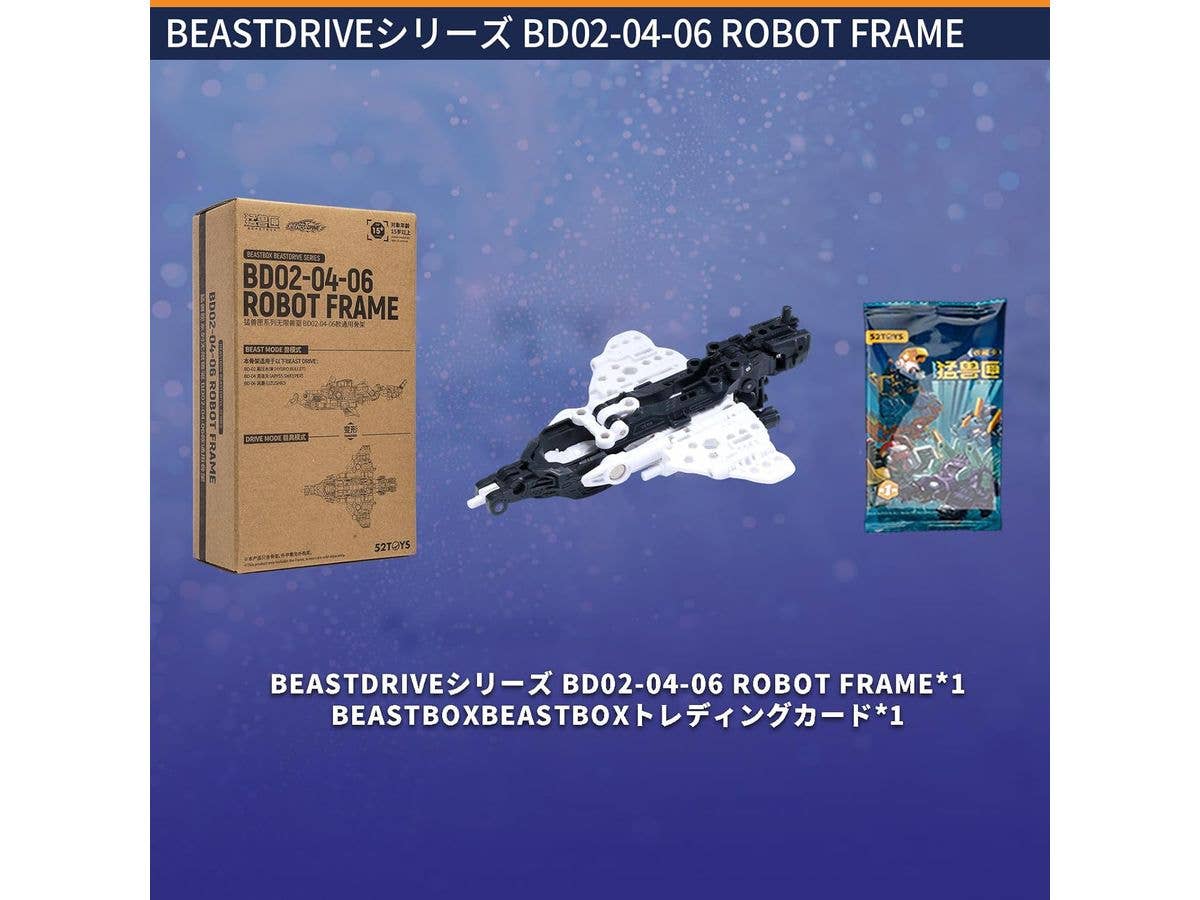 BEASTBOX BEASTDRIVE BD02-04-06 Robot Frame