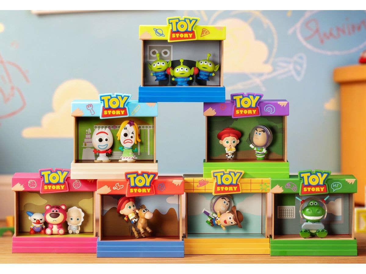 BLINDBOX Toy Story Classic Stage Play Series 1Box 6pcs