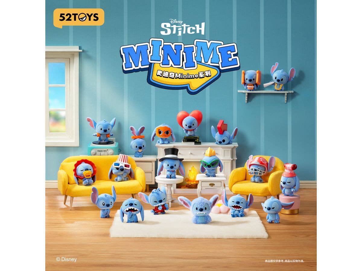 BLINDBOX Stitch Minime Series 1Box 18pcs