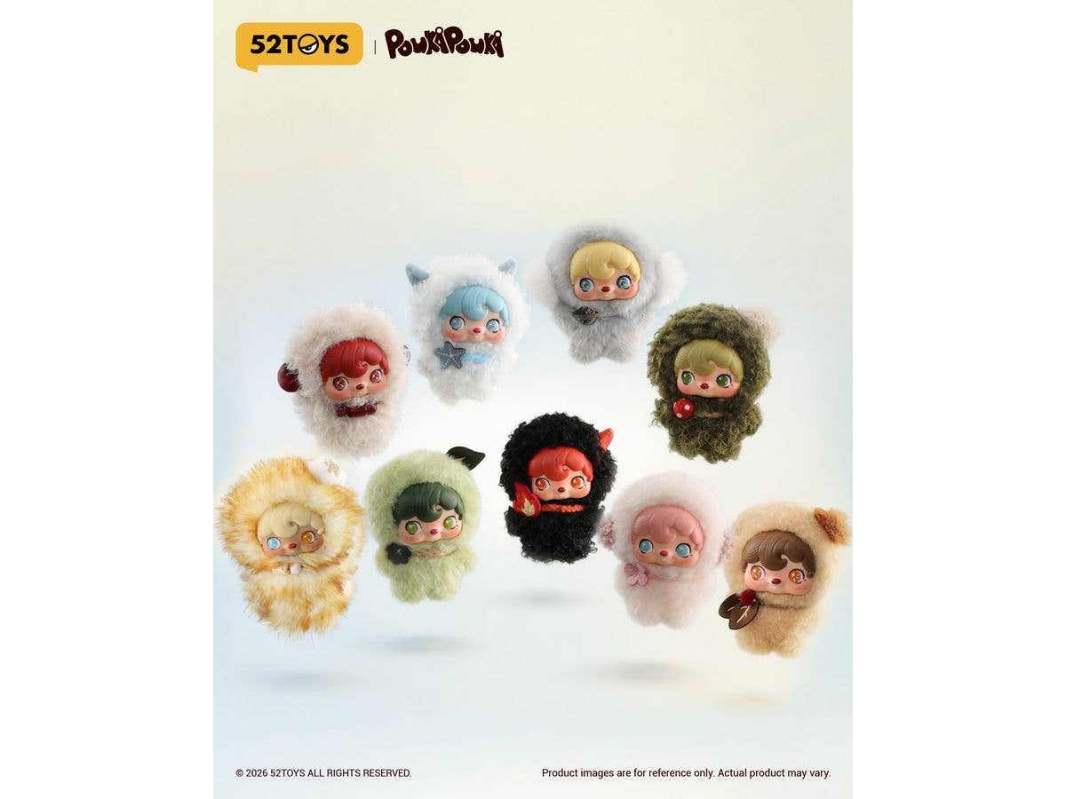 BLINDBOX POUKAPOUKA Pocket Cosmos Vinyl Plush 1Box 8pcs