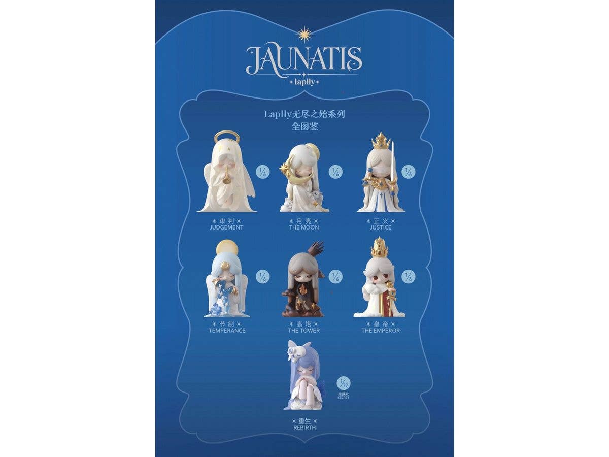 BLINDBOX Laplly Infinite Beginning Series 1Box 6pcs