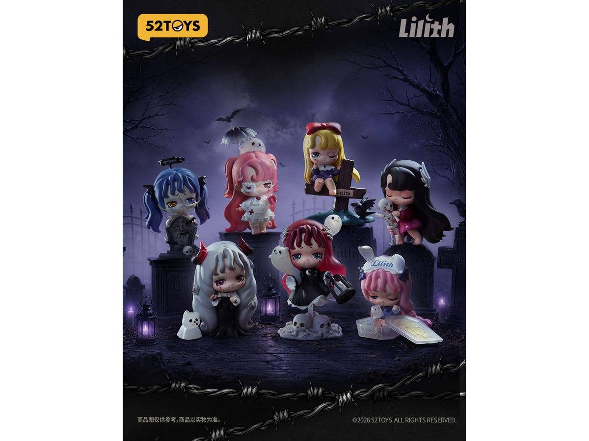 BLINDBOX Lilith-Nocturnal Shroud 1Box 6pcs