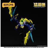 BEASTDRIVE: BD-11 - LIGHTNING LIZARD [52Toys] - Nin-Nin-Game.com