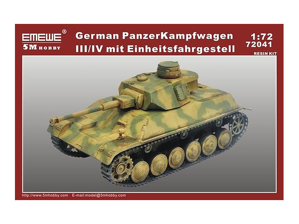 German PanzerKampfwagen III/IV Mit Einheitsfahrgestell