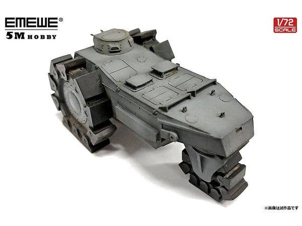 Arket Minen Roller Heavy Mine Clearing Vehicle / Panzer Gray