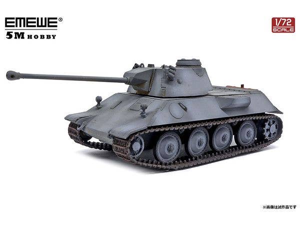 VK3002 tank Daimler-Benz Plan