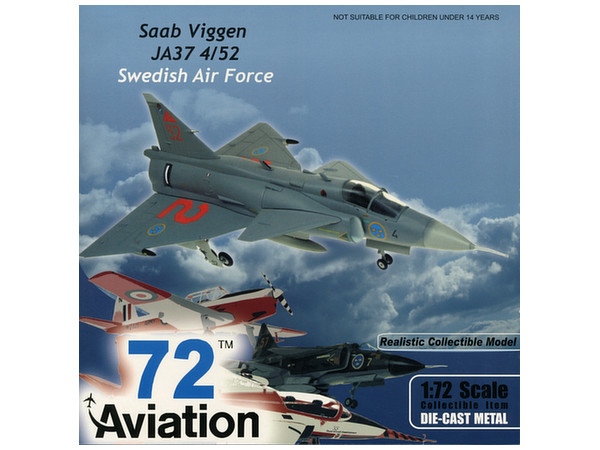Saab Viggen JA37 Swedish Air Force