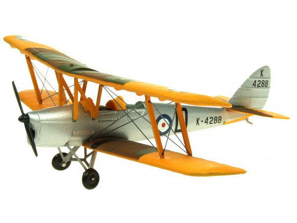 DH82a Tiger Moth K4288 D 18 Elementary And Reserve Flying