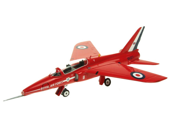 Folland Gnat Red Arrows XR977 Royal Air Force Museum Exhibition Machine