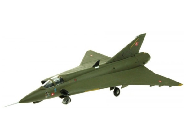 SAAB Draken J35 Royal Danish Air Force A-018