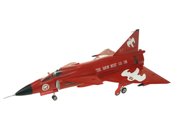 Saab Viggen AJSH-37 Swedish Air Force F10-57 "The Show Must Go On"