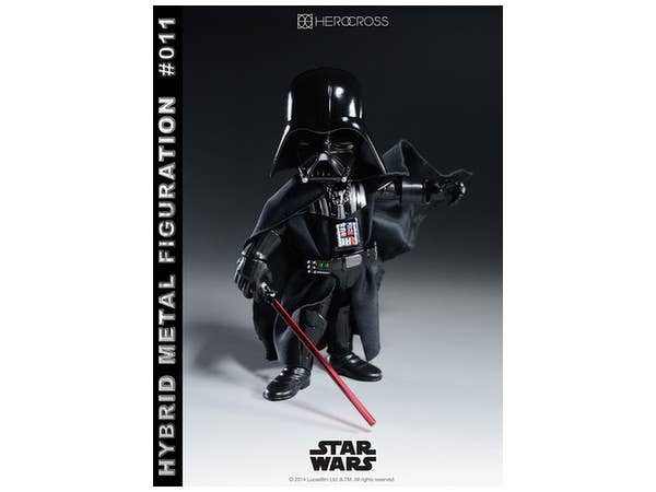 Hybrid Metal Figuration #011: Darth Vader